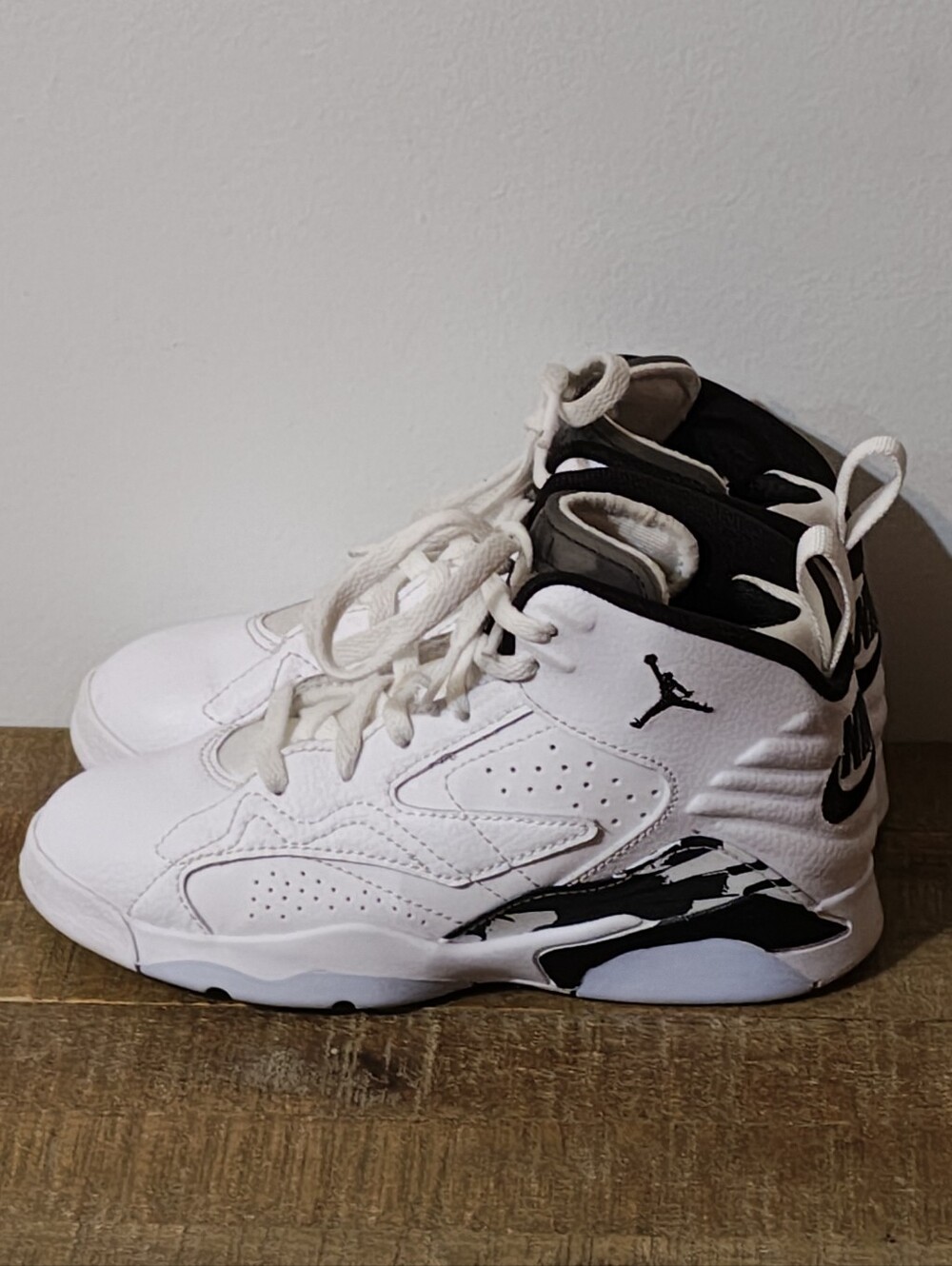 Jordan Jumpman MVP 'White/Off Noir/Black' (PS) Size 13C